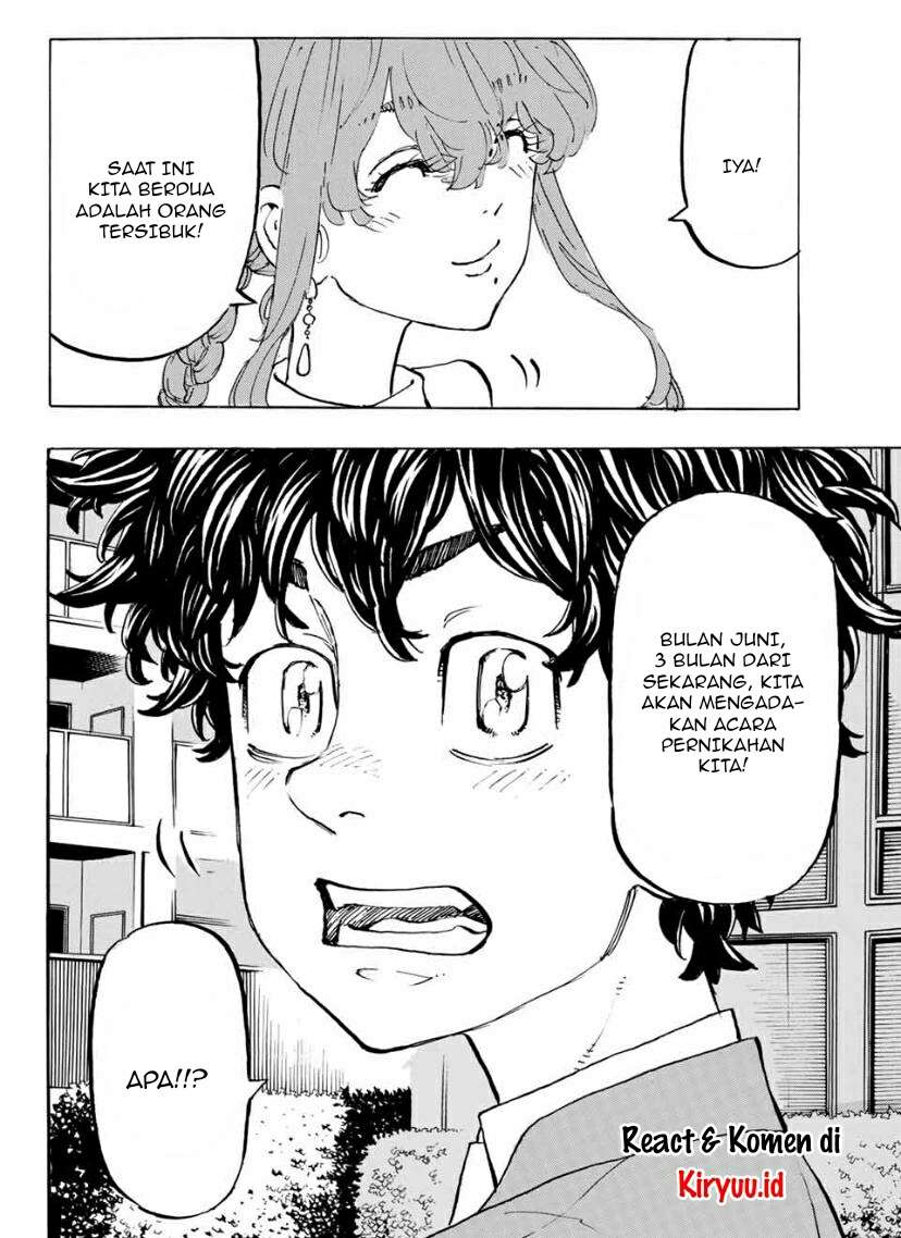 Tokyo卍Revengers Chapter 194 Gambar 5